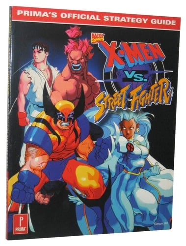 X-Men Vs. Street Fighter: Prima's Official Strategy Guide