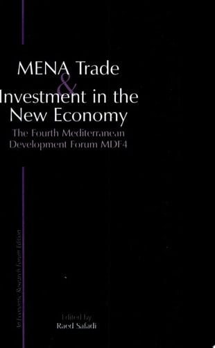 MENA Trade & Investment in the New Economy