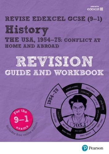 Revise Edexcel GCSE (9-1) History The USA Revision Guide and Workbook