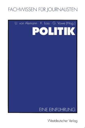 Politik Eine Einführung