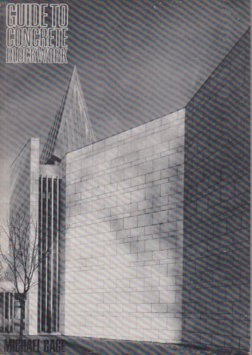 Guide to Concrete Blockwork