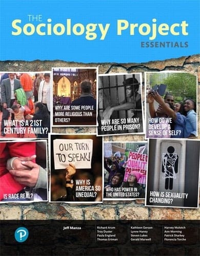 The Sociology Project Essentials