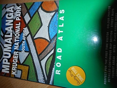 Mpumalanga Road Atlas (Incl. Kruger NP) MS.At15