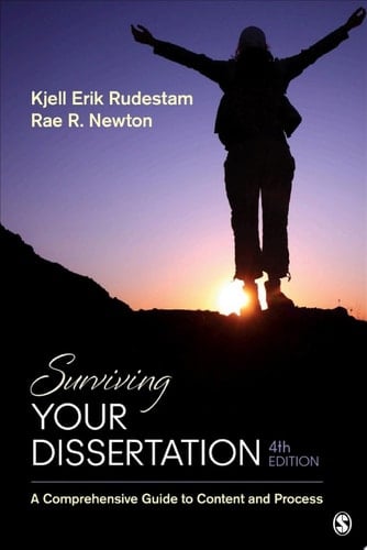 Surviving Your Dissertation A Comprehensive Guide to Content and Process