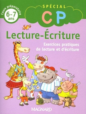 Lecture-Ecriture CP Exercices pratiques de lecture et d'écriture