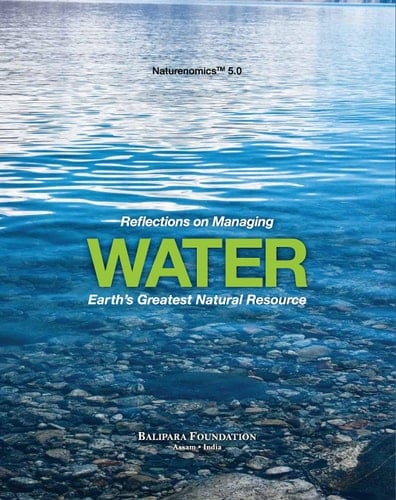 Reflections on Managing Water Earth's Greatest Natural Resource