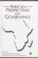 African Perspectives on Governance