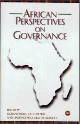African Perspectives on Governance