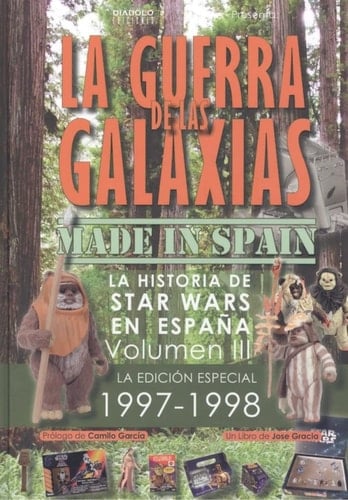 GUERRA DE LAS GALAXIAS MADE IN SPAIN HISTORIA STAR WARS 3