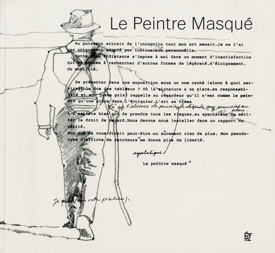 Le Peintre masqué