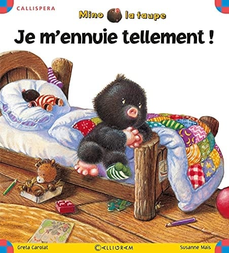 Je m'ennuie tellement!