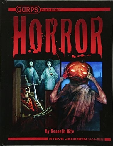 Gurps Horror 4/E