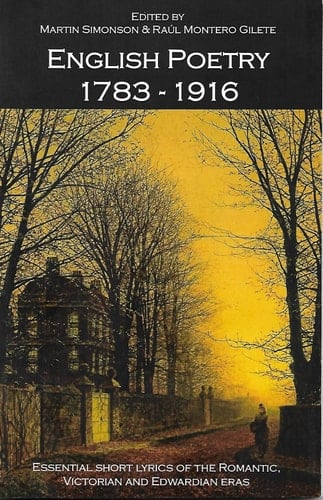 English Poetry, 1783-1916