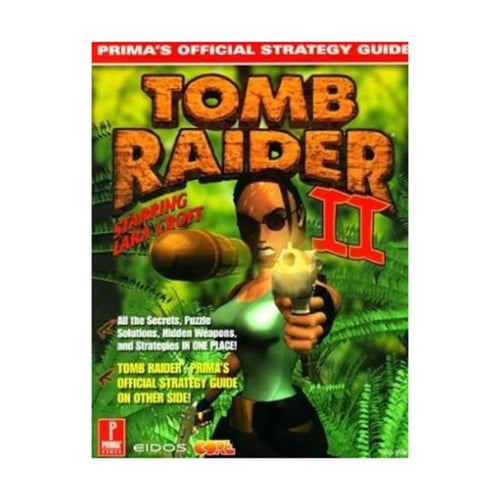 Tomb Raider Prima's Official Strategy Guide