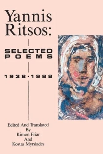 Yannis Ritsos, Selected Poems, 1938-1988