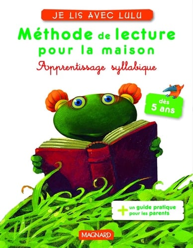 Méthode de lecture pour la maison d'après les aventures de Lulu Vroumette, textes, Daniel Picouly, illustrations, Frédéric Pillot