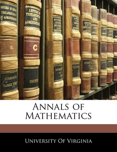 Annals of Mathematics