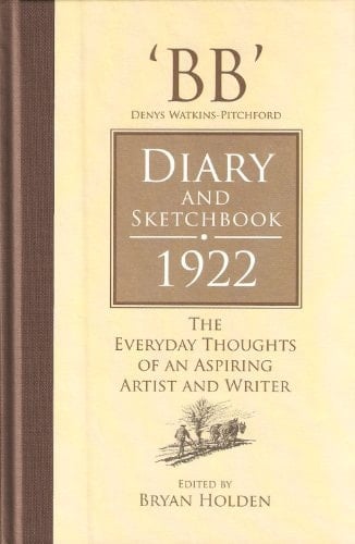 DIARY AND SKETCHBOOK 1922