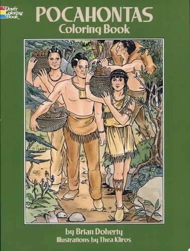 Pocahontas Coloring Book
