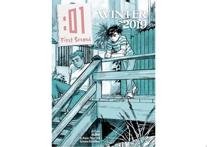 First Second Winter 2019 Digital Sampler