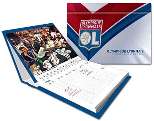 Olympique Lyonnais 2014 L'agenda-calendrier