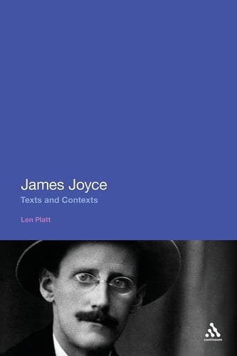James Joyce Texts and Contexts