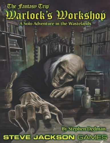 The Fantasy Trip: Warlock's Workshop