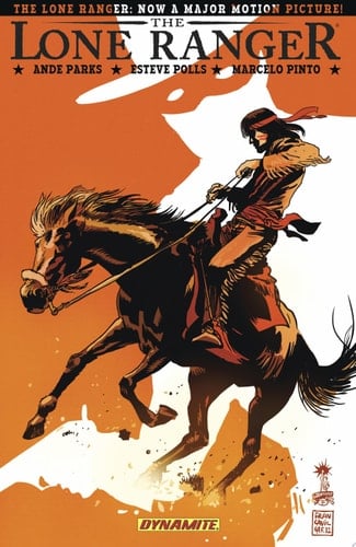The Lone Ranger Vol. 6: Native Ground