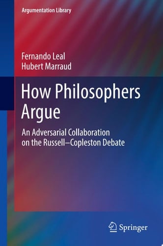 How Philosophers Argue
