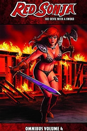Red Sonja She-Devil with a Sword Omnibus