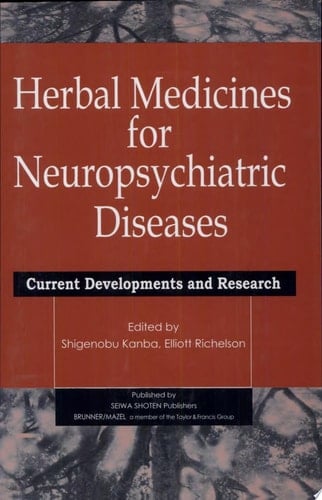 Herbal Medicines for Neuropsychiatric Diseases