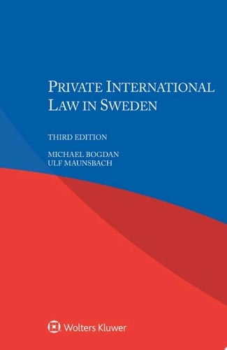 Private International Law in Sweden
