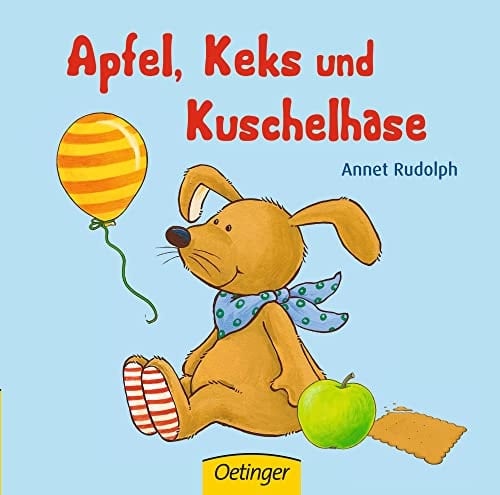 Apfel, Keks und Kuschelhase