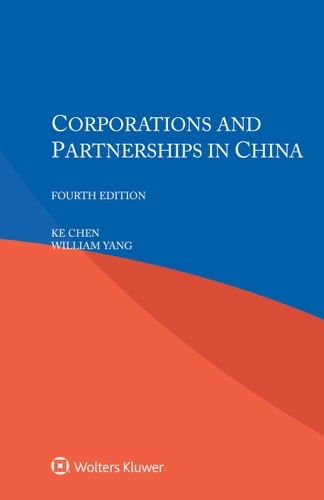 Corporations and Partnerships in China