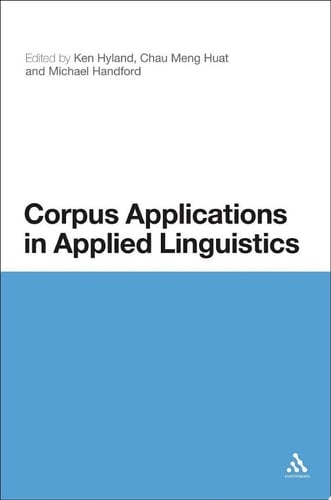 Corpus Applications in Applied Linguistics