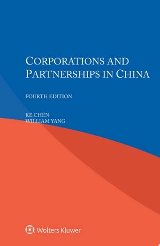 Corporations and Partnerships in China
