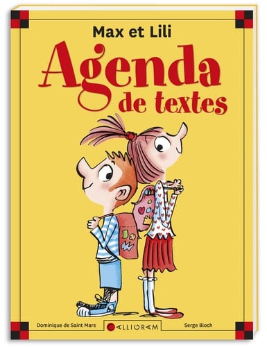 Cahier de textes Max et Lili