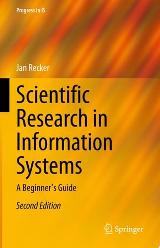 Scientific Research in Information Systems