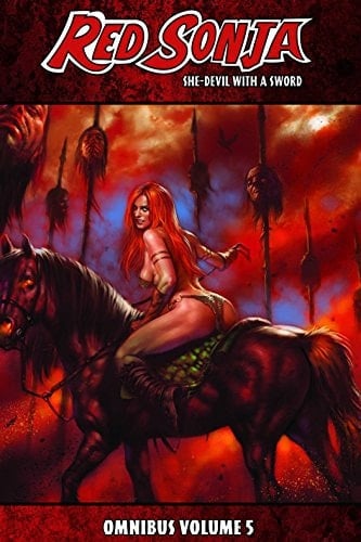 Red Sonja She-Devil with a Sword Omnibus