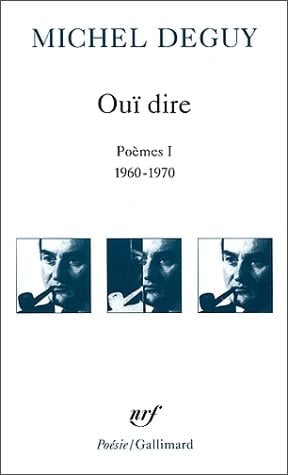 Ouï dire Poèmes I, 1960-1970