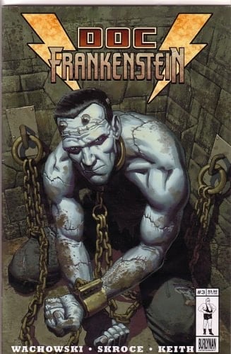 Doc Frankenstein, #3 (Comic Book)