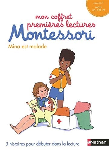 Mina est malade 3 histoires pour débuter dans la lecture. Niveau 1