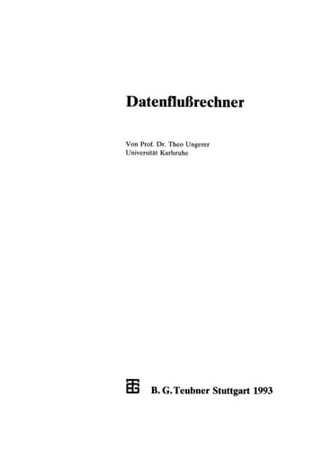 Datenflußrechner