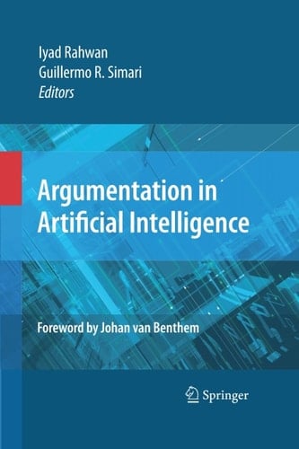Argumentation in Artificial Intelligence