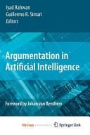 Argumentation in Artificial Intelligence