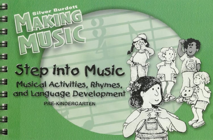 Silver Burdett Making Music: Step Into Music Musical Activities, Rhymes, and Language Development (Pre-Kindergarten)