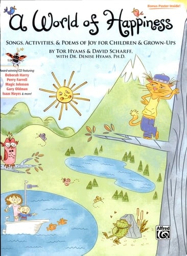 A World of Happiness Book & CD