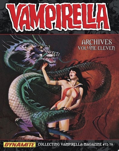 Vampirella Archives Vol 11