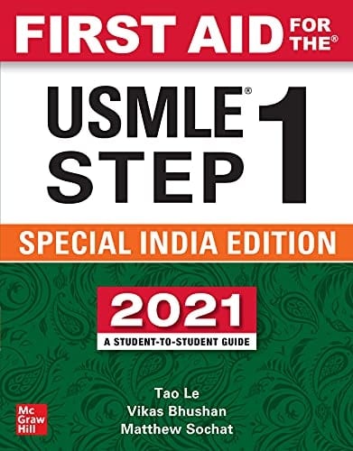 FIRST AID FOR THE USMLE STEP 1, 2021