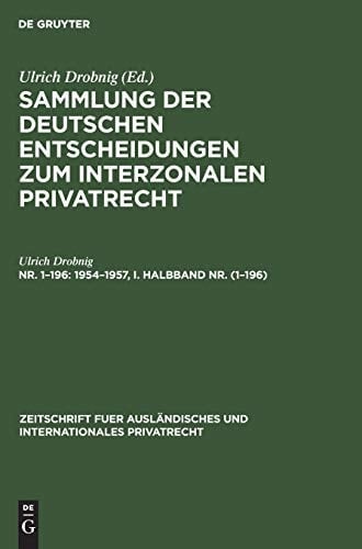 1954-1957, I. Halbband Nr. (1-196)